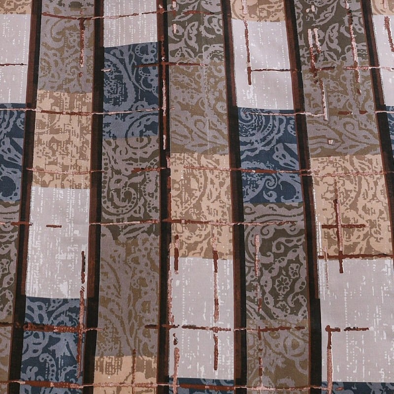 Pościel 200x220 bawełna satynowa dwustronna GierekHoff gruba 3 części GH 3131 Lniany Zakątek