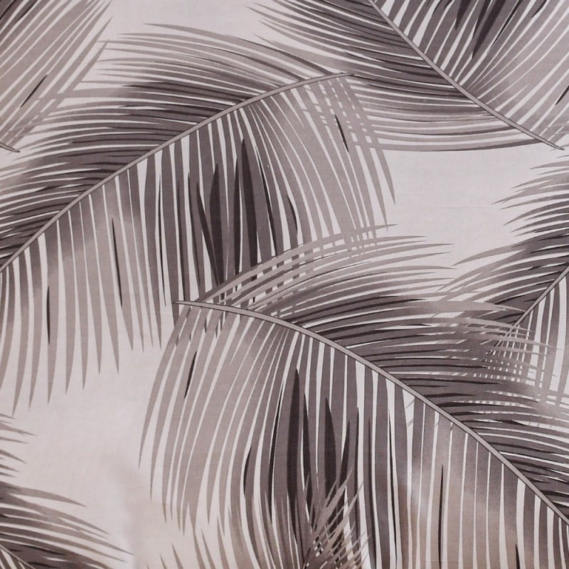 Pościel 160x200 bawełna satynowa dwustronna GierekHoff gruba 3 części GH 3133 Księżycowa Paproć