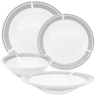 Serwis obiadowy porcelana...