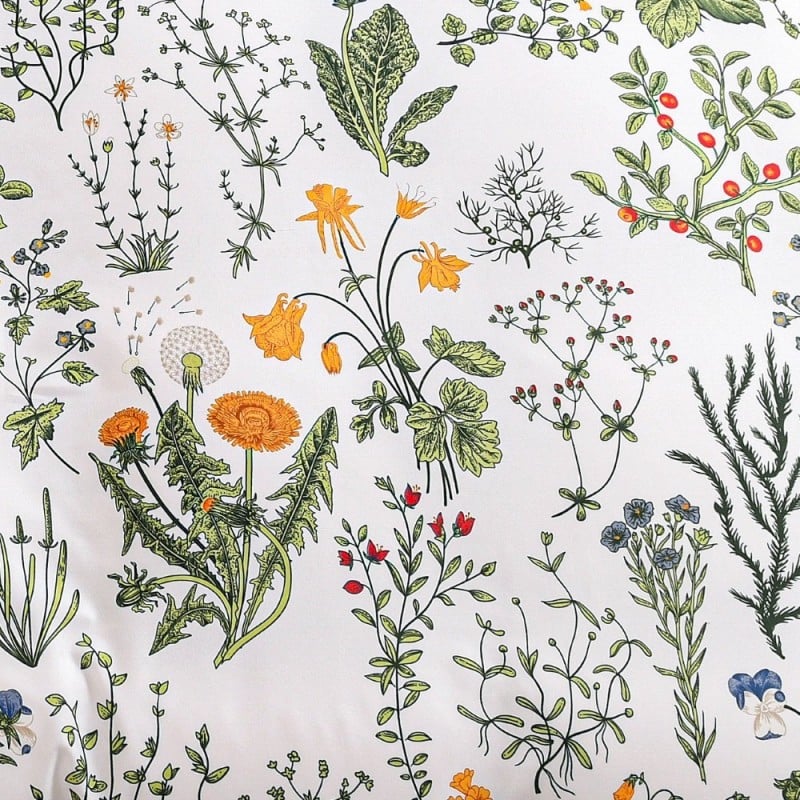 Pościel 160x200 bawełna satynowa dwustronna GierekHoff gruba 3 części GH 3143 Majowy Poranek