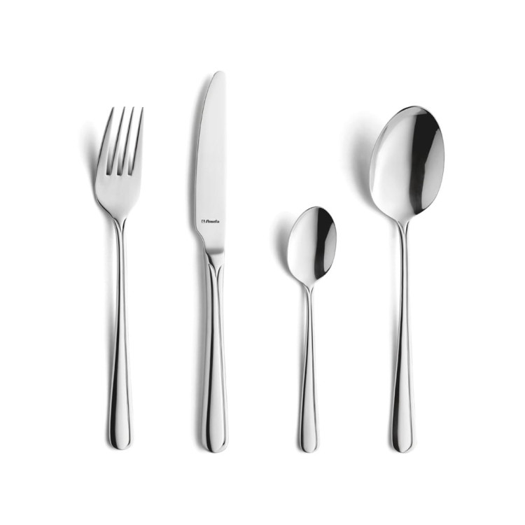 Sztućce restauracyjne Amefa Astoria 1249 24 sztuki sztućców weselnych