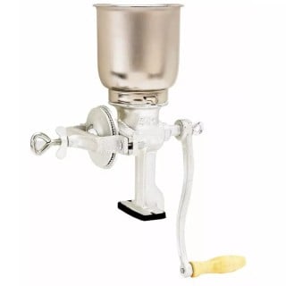 Młynek ręczny żeliwny do mielenia kawy zboża ziarna śrutownik Kinghoff