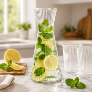 Karafka szklana 1000 ml do...