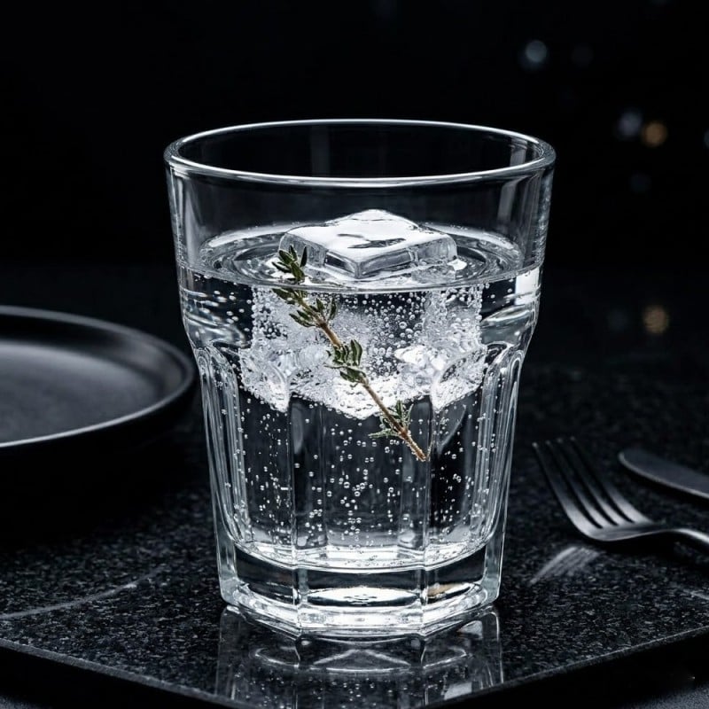 Szklanki klasyczne do napojów i drinków 250 ml zestaw 6 sztuk do soków