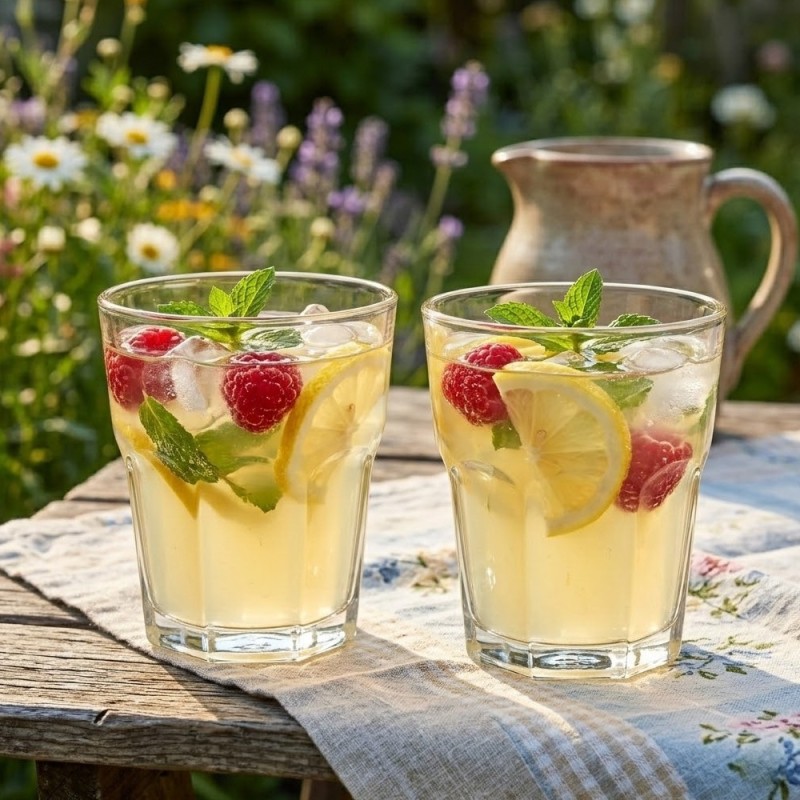 Szklanki klasyczne do napojów i drinków 250 ml zestaw 6 sztuk do soków