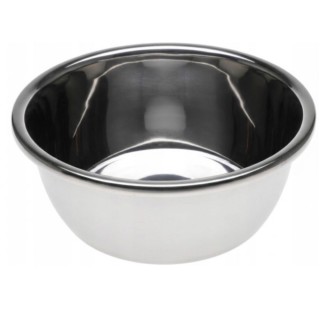 Miska kuchenna głęboka ze stali nierdzewnej 40 cm metalowa Krisberg