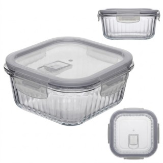 Pojemnik 1200 ml na żywność jedzenie pudełko z pokrywką lunchbox kwadratowy hermetyczny Mariet Florina
