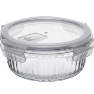 Pojemnik 960 ml na żywność jedzenie pudełko z pokrywką lunchbox okrągły hermetyczny Mariet Florina