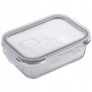 Pojemnik 1050 ml na żywność jedzenie pudełko z pokrywką lunchbox prostokątny hermetyczny Mariet Florina