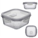 Pojemnik 1500 ml na żywność jedzenie pudełko z pokrywką lunchbox kwadratowy hermetyczny Mariet Florina