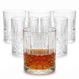 Szklanki do whisky 350 ml drinków napojów Altom Splendor zestaw 6 szklanek grube szkło