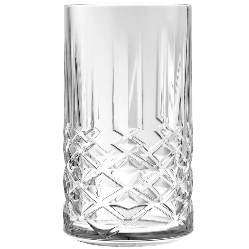 Szklanki wysokie 360 ml do napojów drinków Altom Splendor zestaw 6 sztuk