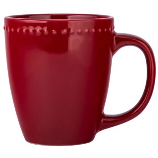 Kubek ceramiczny do kawy i herbaty 500 ml baryłka Altom Design Merlot