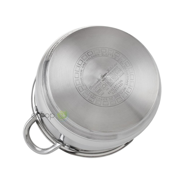 Garnki Hoffner HF 9911 12 zestaw komplet garnek Gaz INDUKCJA Garnki Hoffner HF 9911 12 zestaw komplet garnek Gaz INDUKCJA