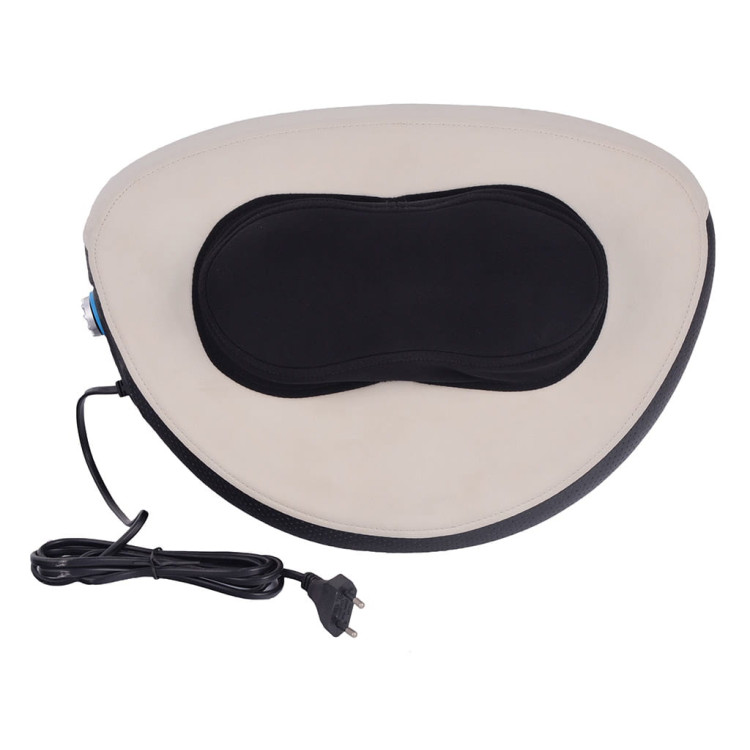 Poduszka masująca kark szyję ciało LM 507D shiatsu