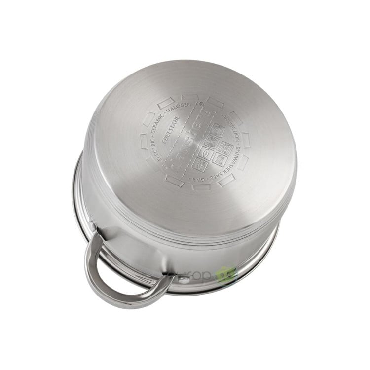 Garnek Klausberg KB 7144 24 cm garnki do gotowania na parze 5L PAROWAR