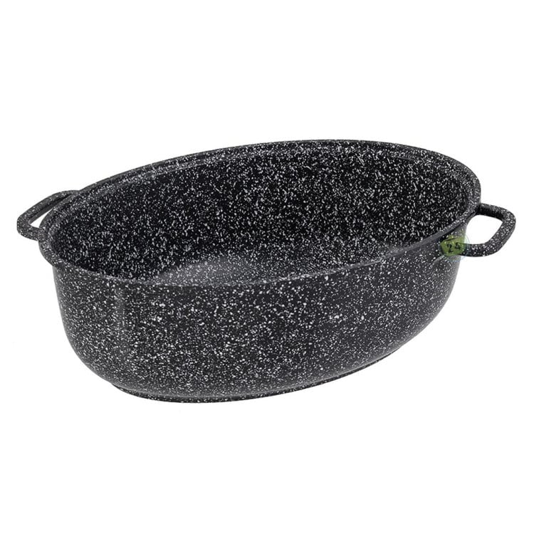 Gęsiarka do pieczenia granitowa Edenberg EB 9171 trzyczęściowa 8 L Gęsiarka do pieczenia granitowa Edenberg EB 9171 trzyczęściowa 8 L