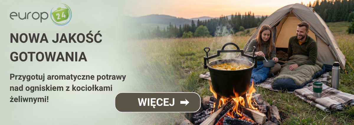 kociołki myśliwskie